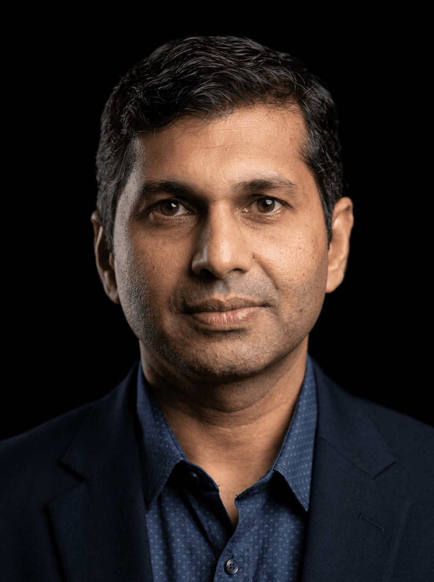 Professional Portrait of Saumil Sheth, COO of Drishya AI.