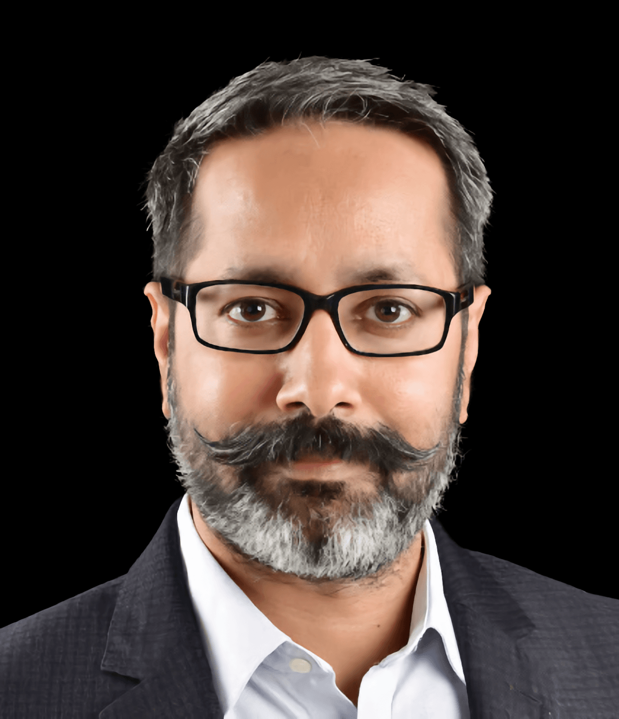 Professional Portrait of Amnardeep Sibia, CEO of Drishya AI